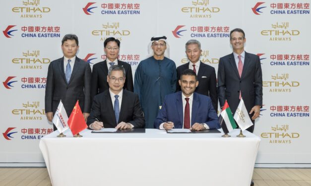 Etihad Airways inks joint venture with China Eastern Airlines
