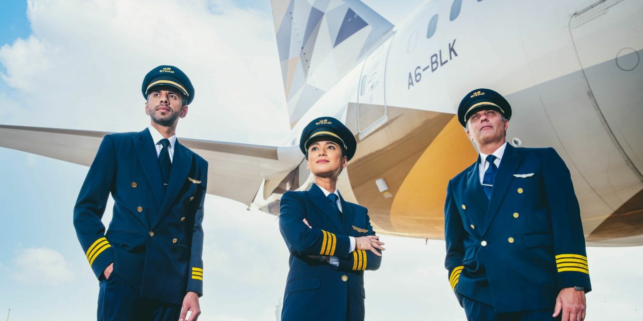 Etihad to recruit “hundreds” of pilots over the next year