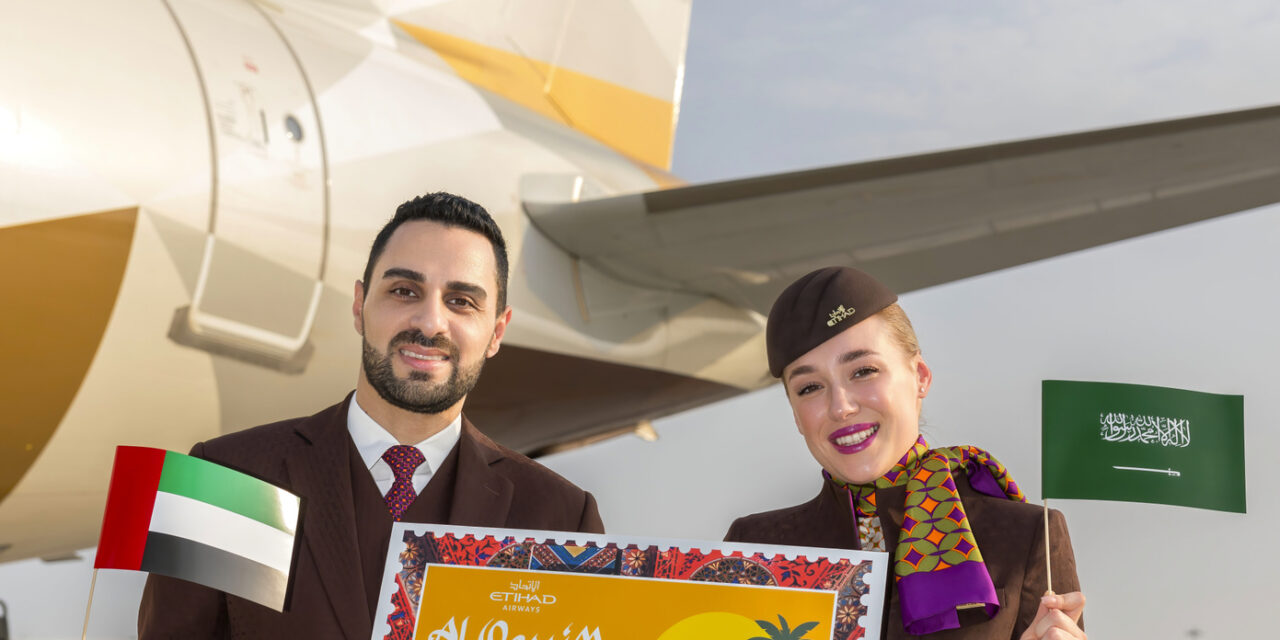 Etihad launches flights to Al Qassim