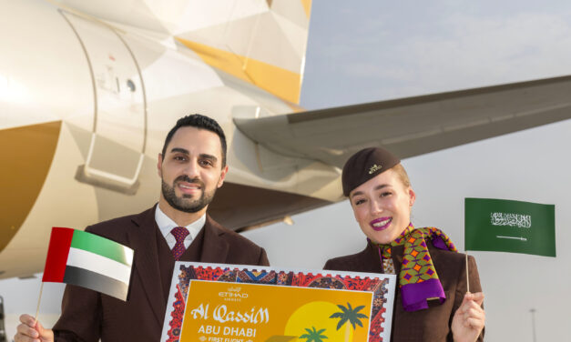 Etihad launches flights to Al Qassim