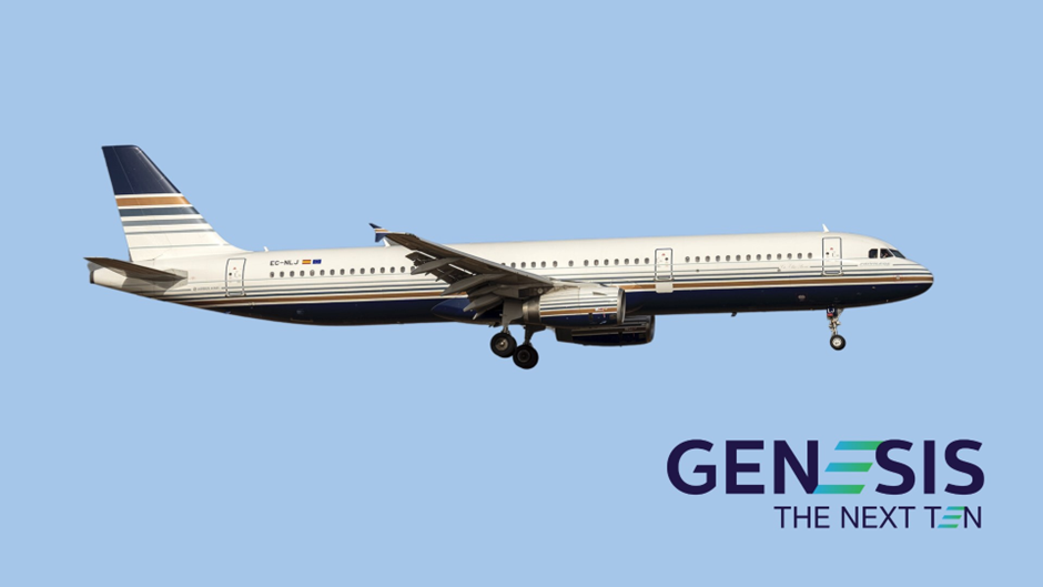 Genesis acquires one A321-200 aircraft on lease to Privilege Style