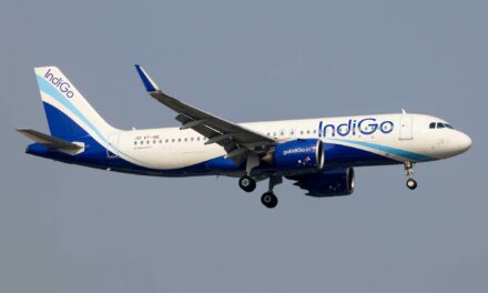 IndiGo receives one A320neo from JSA