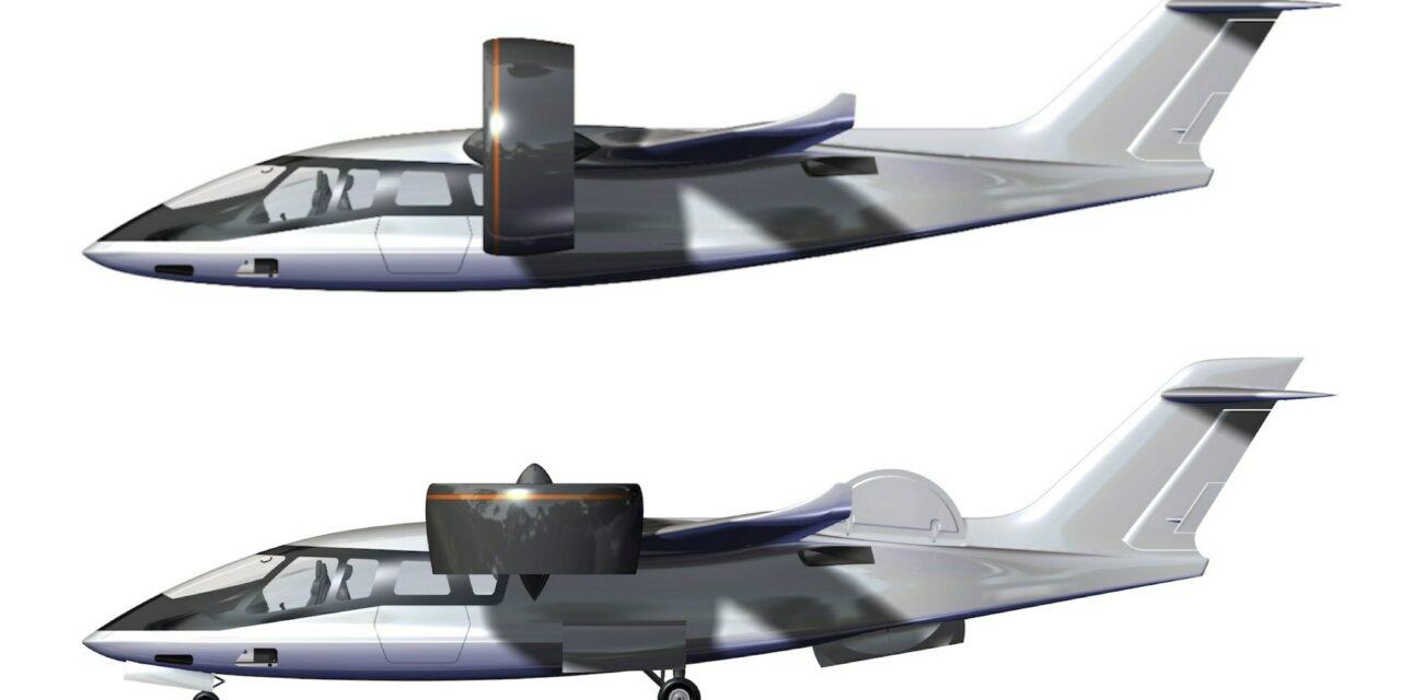 XTI signs LOI with AVX for new VTOL TriFan 600 project