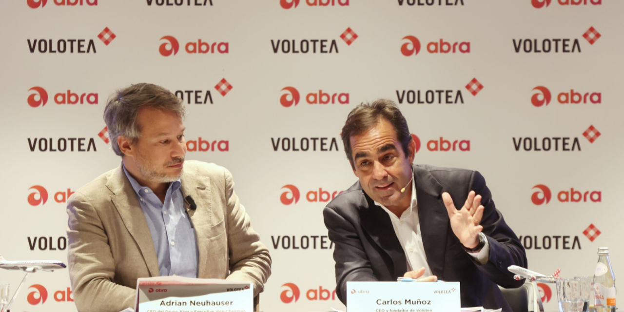 Volotea partners with Abra on Madrid base after IAG-Air Europa merger