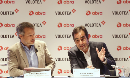Volotea partners with Abra on Madrid base after IAG-Air Europa merger