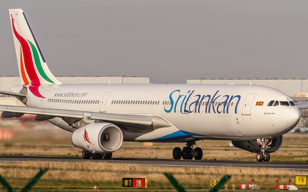 Sri Lankan Airlines selects NAS as its cargo GSSA in the UK