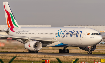 Sri Lankan Airlines selects NAS as its cargo GSSA in the UK