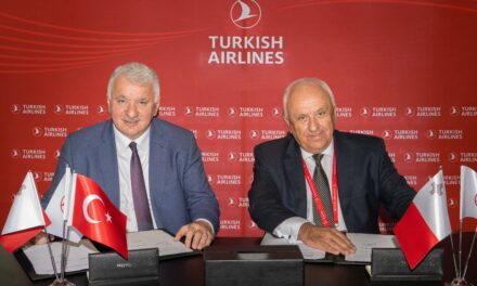 Turkish Airlines and KM Malta Airlines launch codeshare partnership