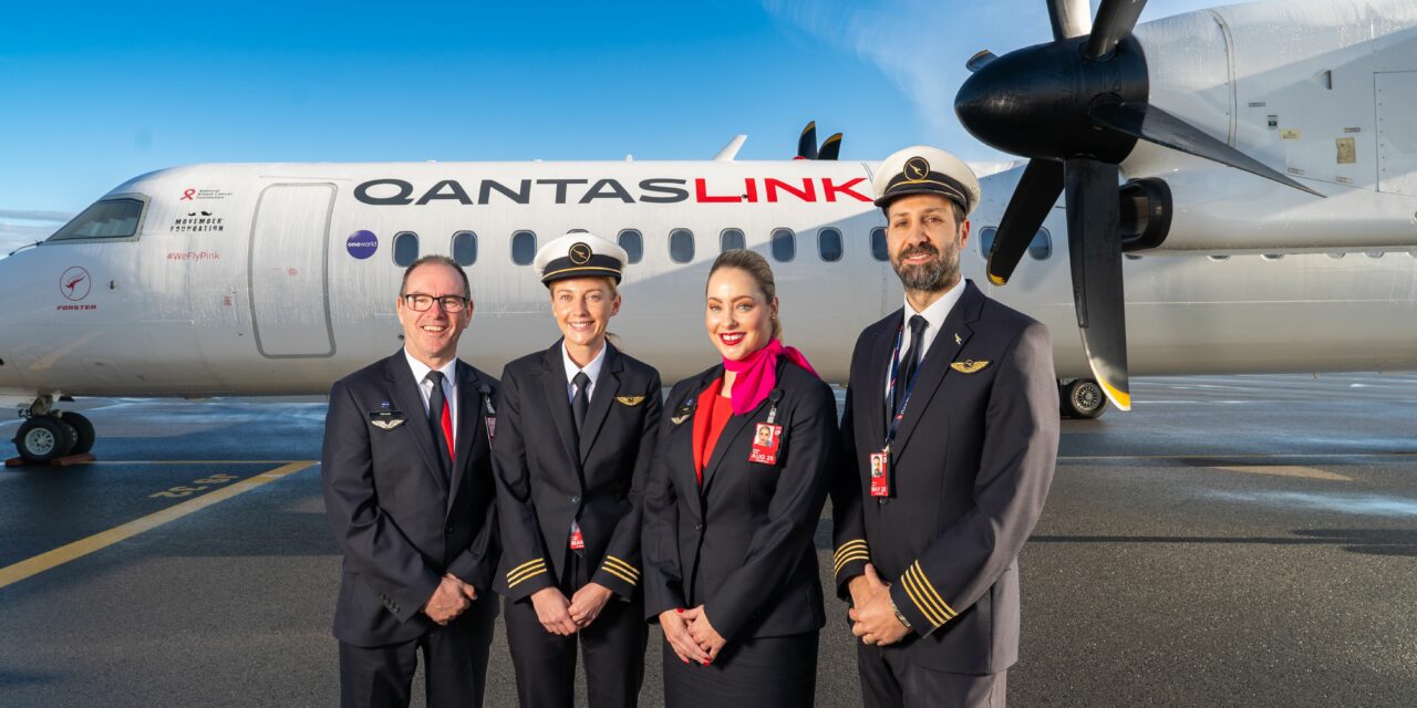 Qantas invests in turboprop fleet