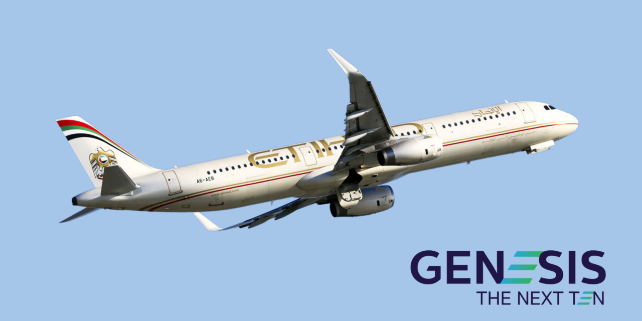 Genesis acquires one A321 on lease to Etihad