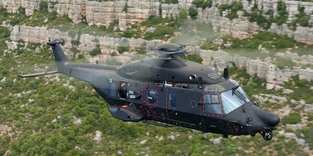 Airbus begins testing new NH90 prototype for French army