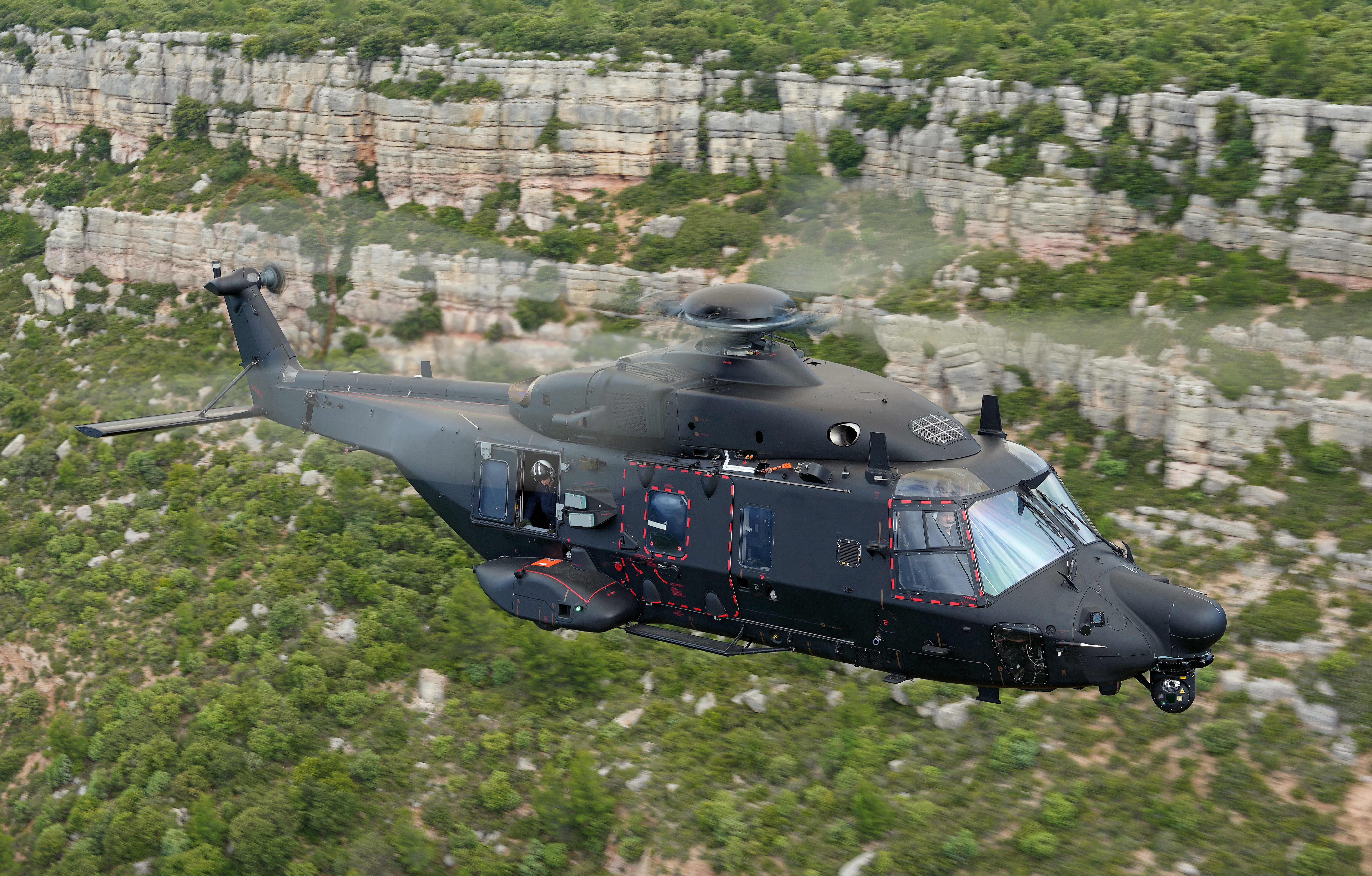 Airbus begins testing new NH90 prototype for French army