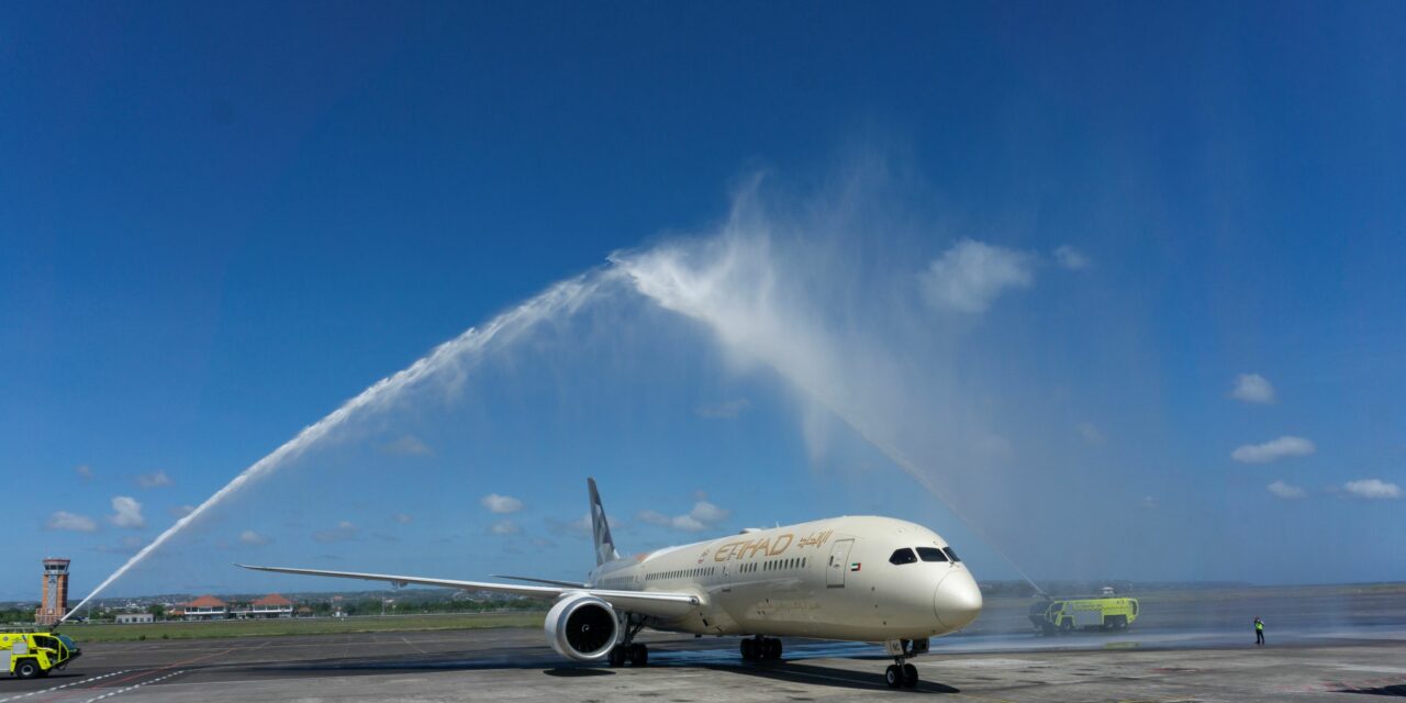 Etihad launches its first direct flight to Bali