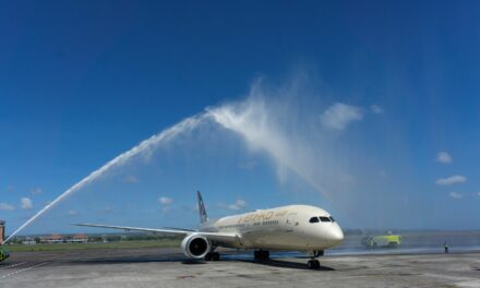 Etihad launches its first direct flight to Bali