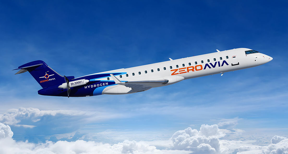 American commits to 100 ZeroAvia hydrogen-electric engines