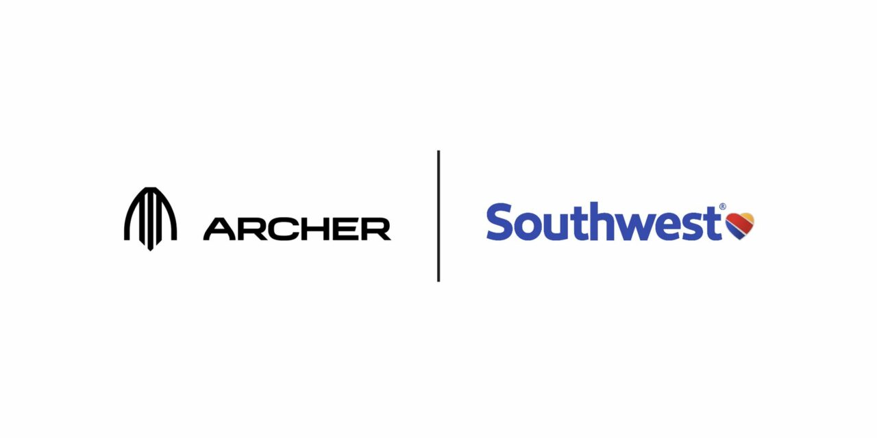 Southwest Airlines partners with Archer Aviation to develop air taxi network plans