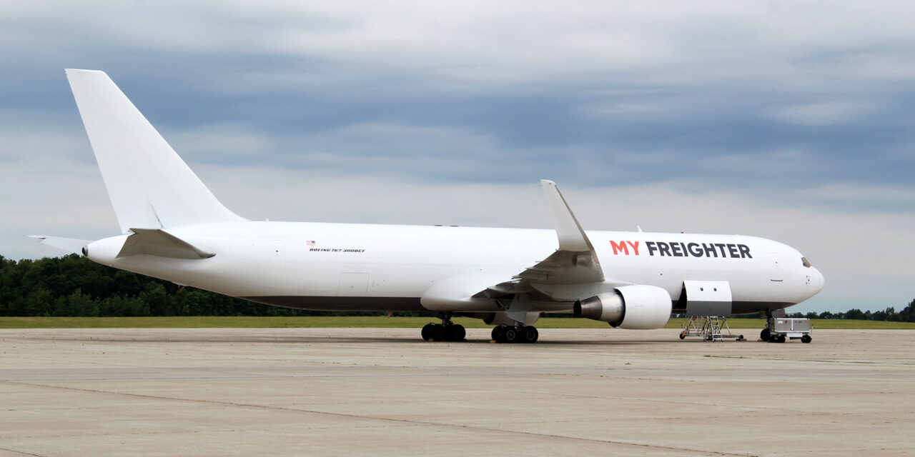 Airborne Global Leasing signs agreements with My Freighter Cargo for two additional 767-300 freighters