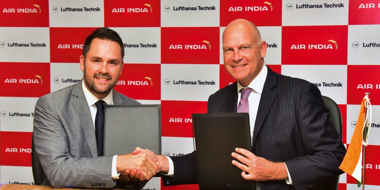Lufthansa Technik to take over TCS for Air India’s 777 fleet