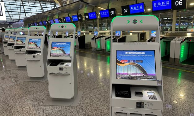 SITA adds self-service solutions at Shanghai Pudong Airport