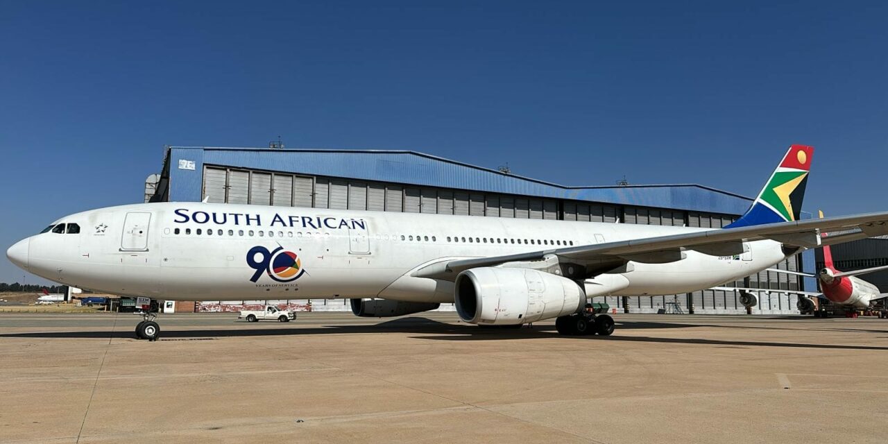 South African Airways inks codeshare with Gol, expects network and fleet growth