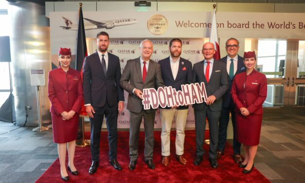 Qatar Airways launches new route to Hamburg