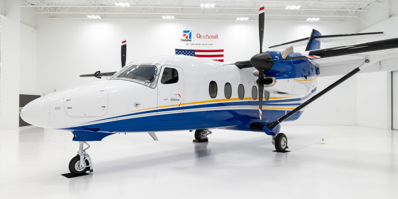 Textron Aviation delivers first Cessna SkyCourier combi aircraft
