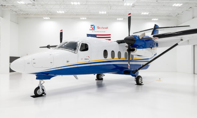 Textron Aviation delivers first Cessna SkyCourier combi aircraft