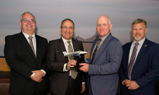 Textron Aviation and Gama Aviation ink deal for three Beechcraft King Air 360C