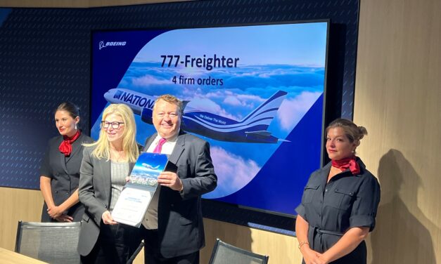 National Airlines’ cargo division orders four 777-200 freighters