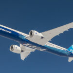 777-9 begins certification flight testing with FAA