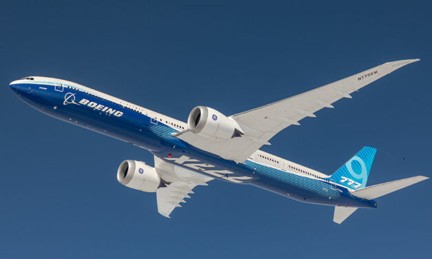 777-9 begins certification flight testing with FAA