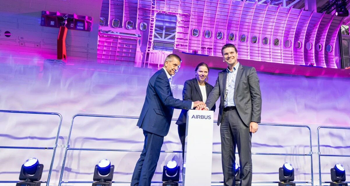 Airbus launches new A321XLR assembly line in Hamburg