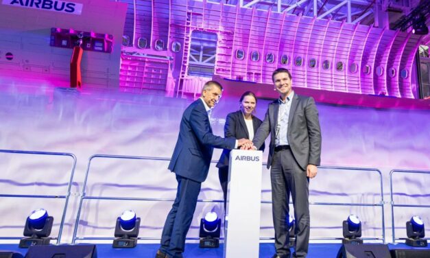 Airbus launches new A321XLR assembly line in Hamburg