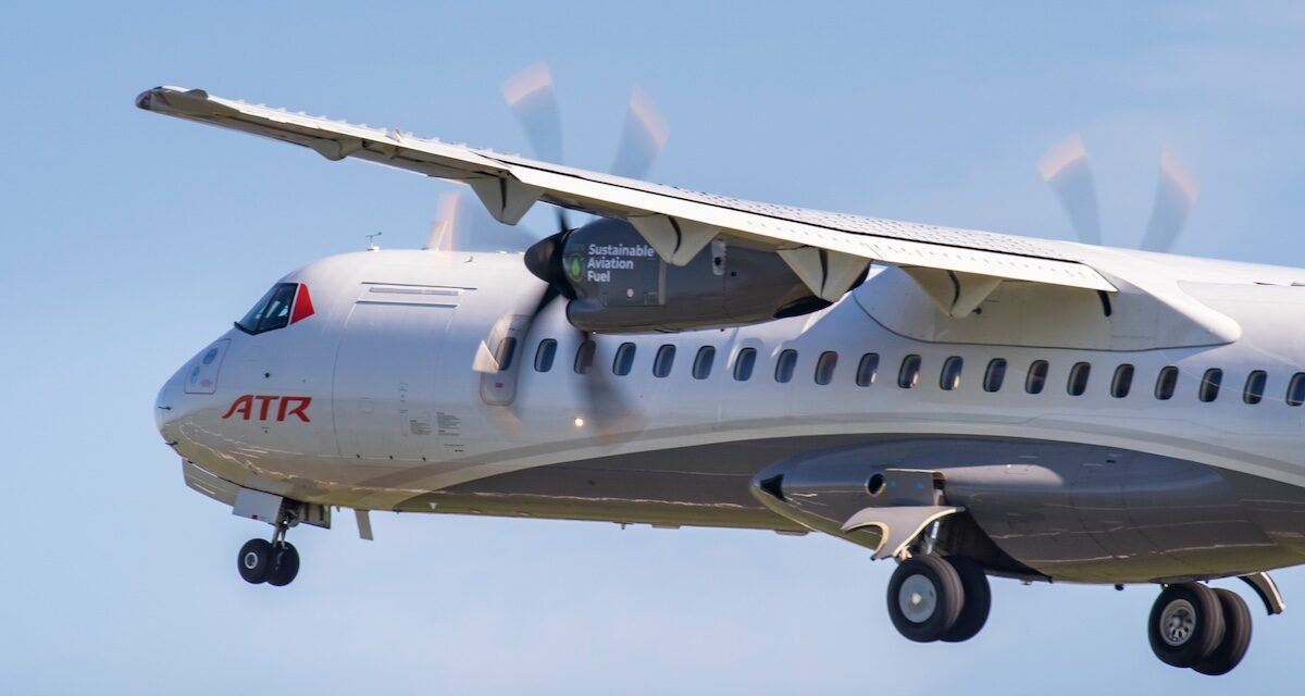 Avation places new ATR 72-600 at Japan’s JCAS Airways 