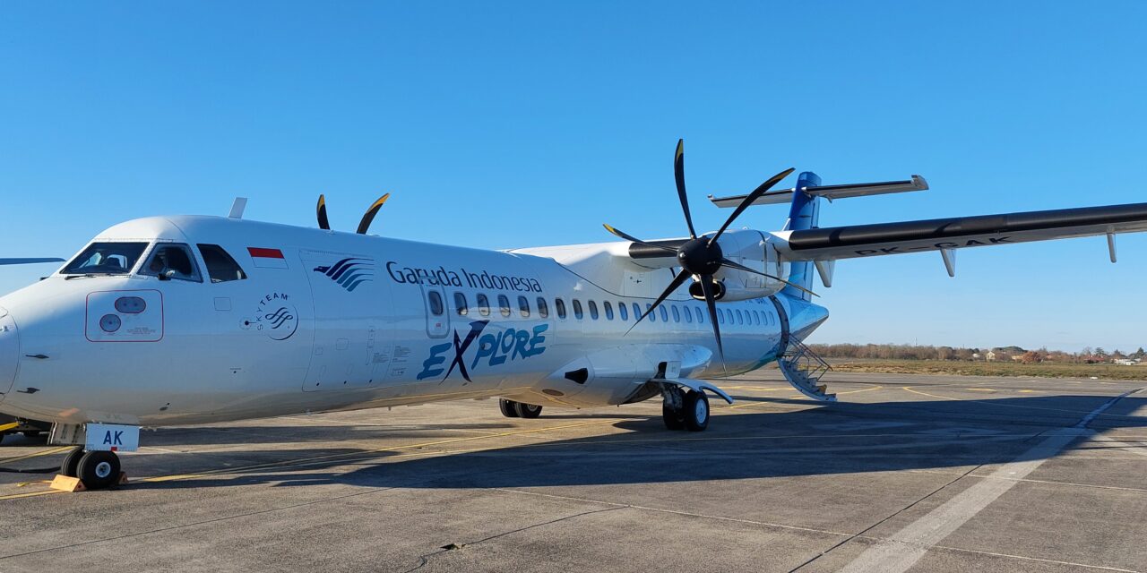 Blueberry Aviation delivers four ATR72-600s to ACIA Aero Leasing