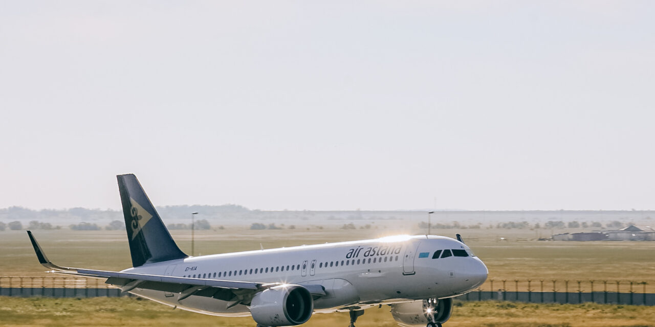 Air Astana takes delivery of one new A320neo, increases flights to China