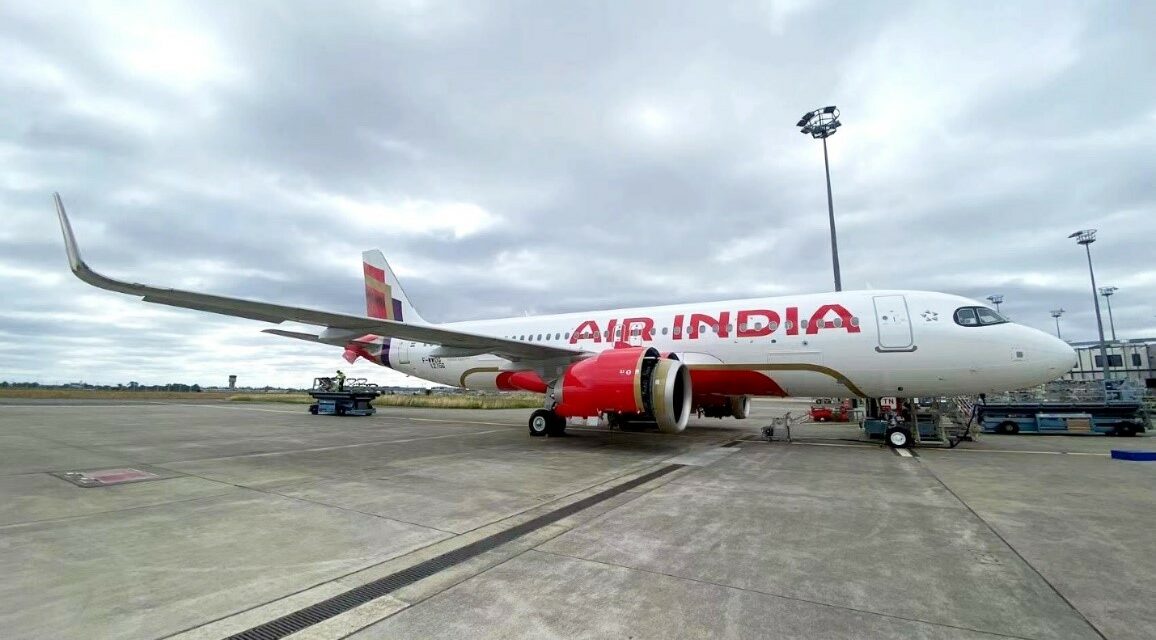 Air India welcomes new A320neo in revamped livery as remaining deliveries from CALC finalised