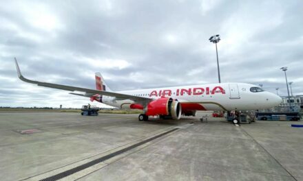 Air India welcomes new A320neo in revamped livery as remaining deliveries from CALC finalised