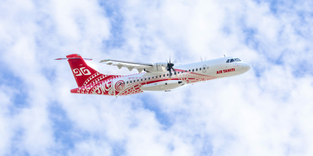 Air Tahiti orders four ATR 72-600