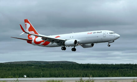 Air Inuit 737-800 converted freighter enters service