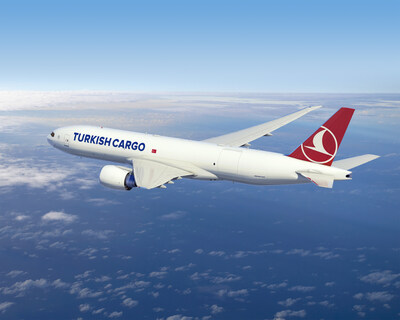 Turkish Airlines orders four 777 freighters from Boeing