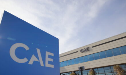 CAE chief financial officer steps down
