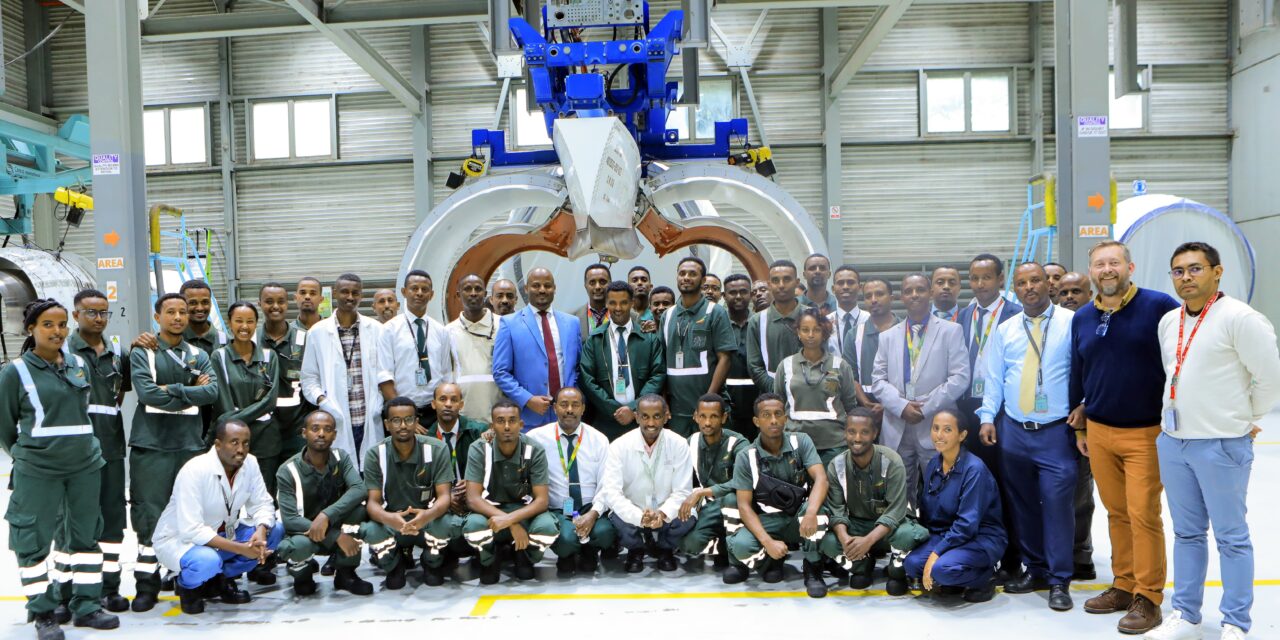 Ethiopian Airlines inaugurates engine test cell at MRO facility