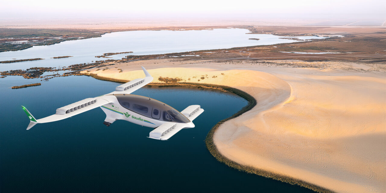 Saudia advised by Norton Rose Fulbright on eVTOL purchase