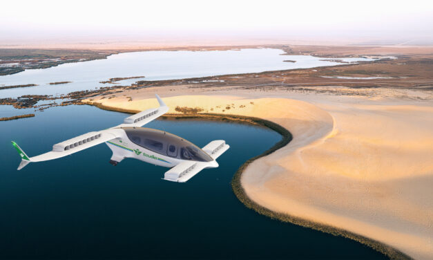 Saudia advised by Norton Rose Fulbright on eVTOL purchase