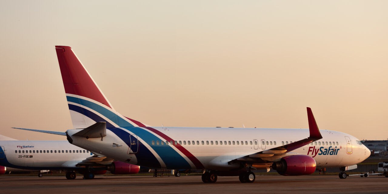 AELF leases one 737-800 to FlySafair