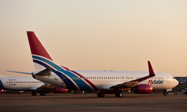 AELF leases one 737-800 to FlySafair