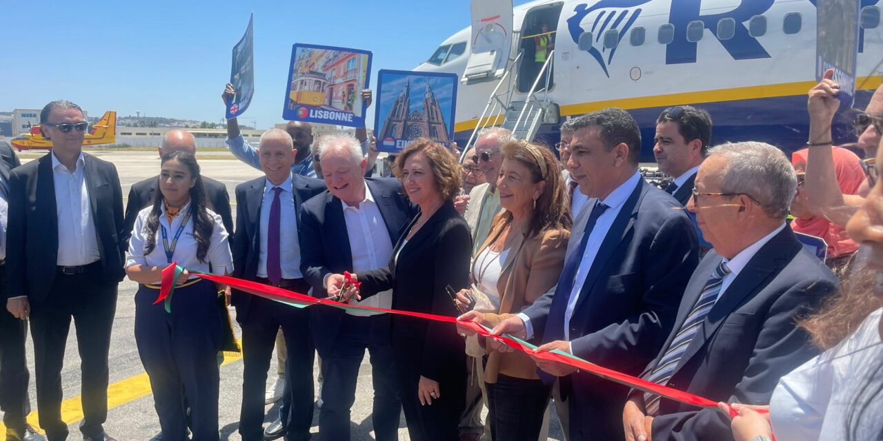 Ryanair launches new operations base in Morocco