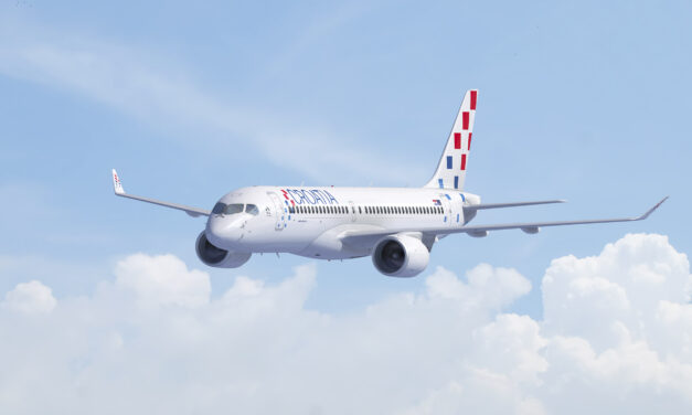 Air Lease delivers first of six new A220 aircraft to Croatia Airlines