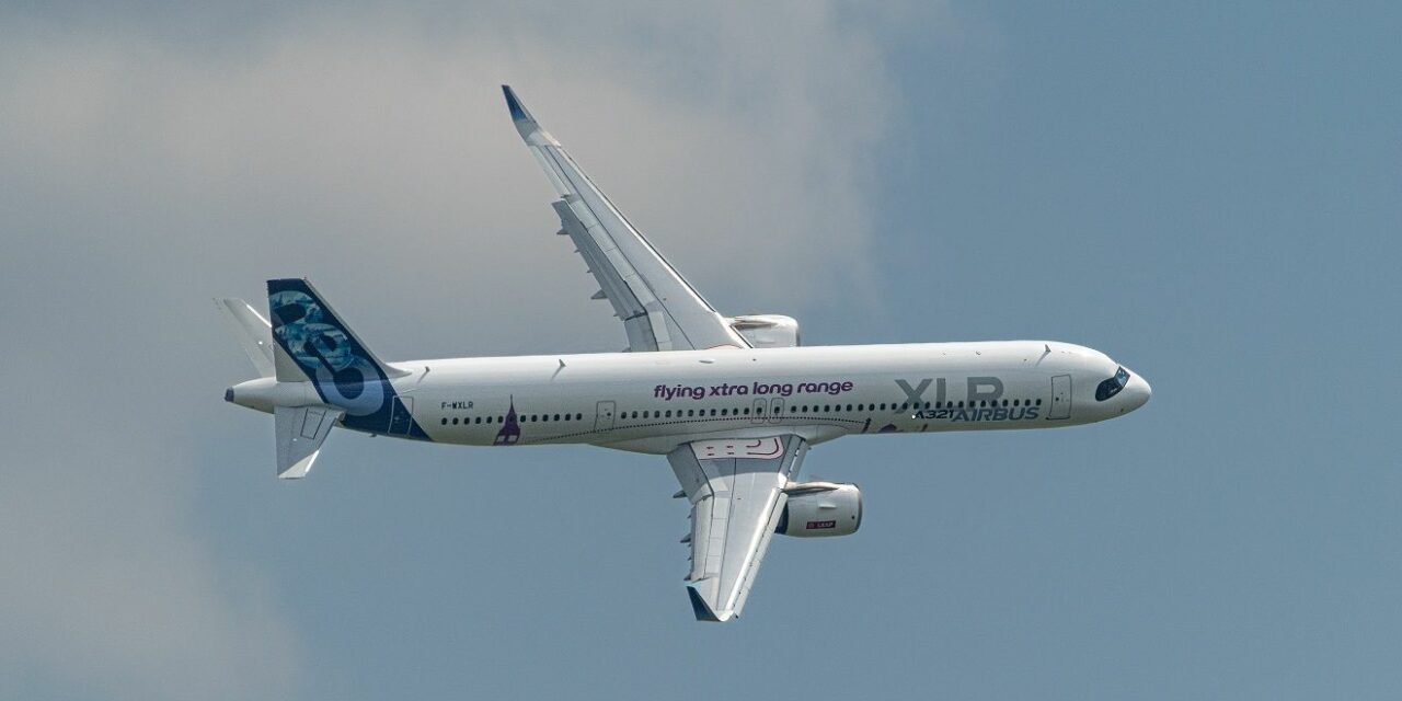 A321XLR certified to fly